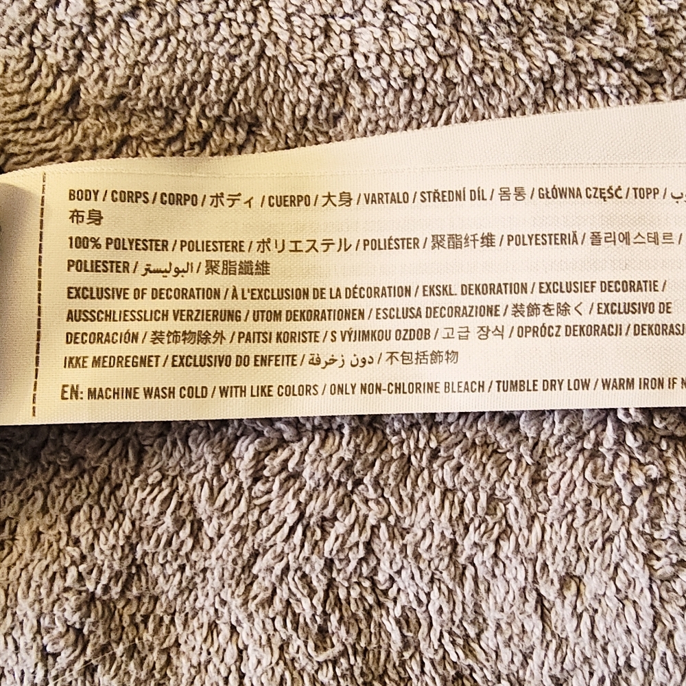 Abercrombie & Fitch Button-Up Sheer Tie-Sleeve Bl… - image 7